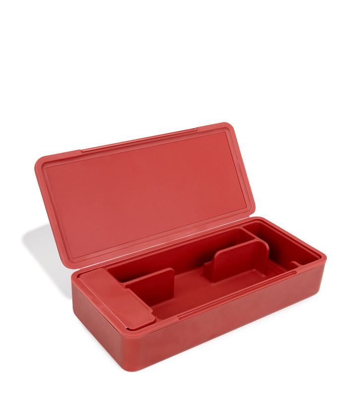 Puffco Limited Edition Daybreak Pivot Travel Case Open View on White Background