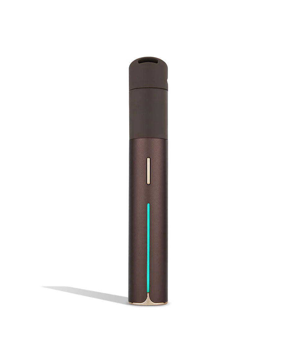 Front View Puffco Pivot Limited Edition Mocha Mobile Vaporizer on white background