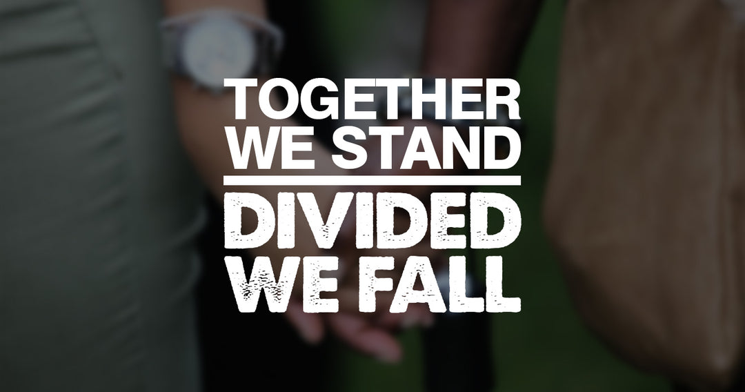 Together We Stand, Divided We Fall