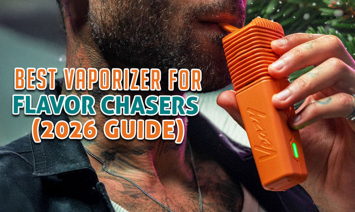 Los Mejores Vaporizadores Para Amantes del Sabor (Guía 2026)
