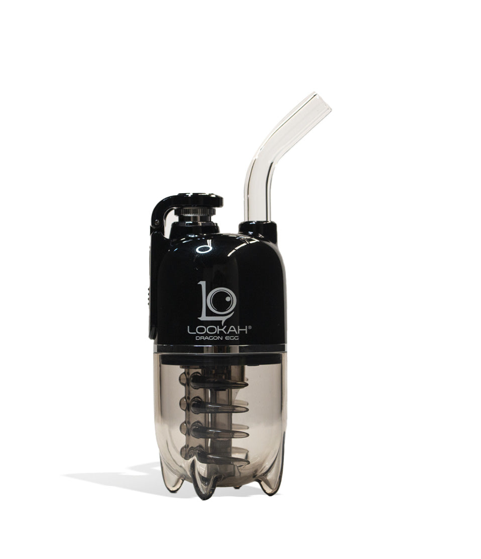 Black Lookah Dragon Egg glass e-rig