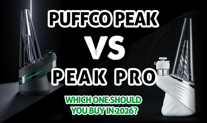 Puffco Peak vs Puffco Peak Pro: ¿Cuál deberías comprar en 2026?