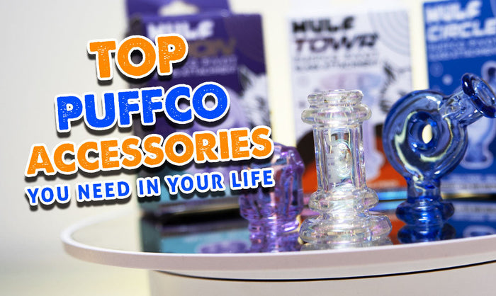 Los mejores accesorios Puffco que necesitas en tu vida
