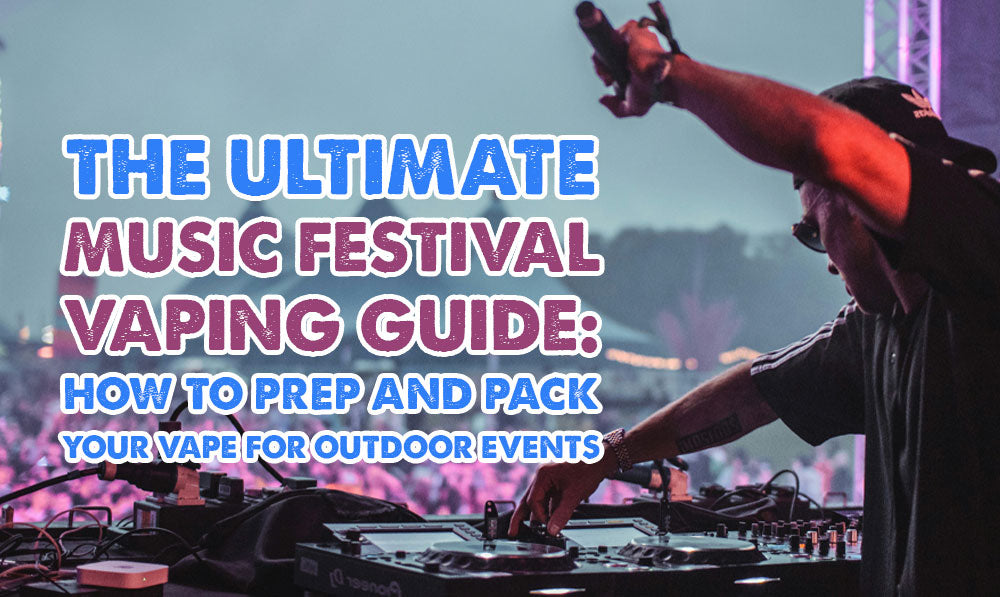 blog title with Dj music festival