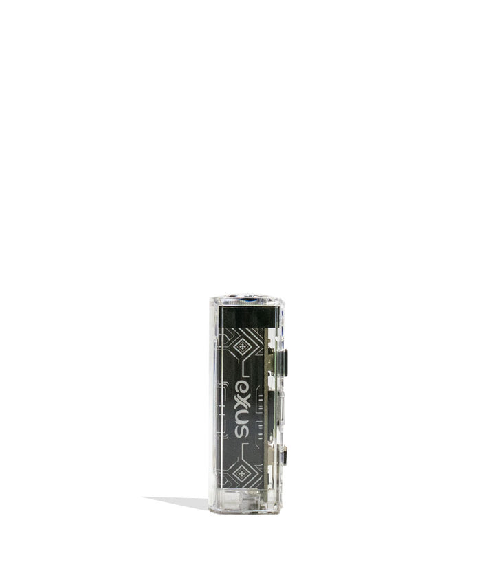 Exxus Vape Claro Cartridge Vaporizer Clear side view on white background