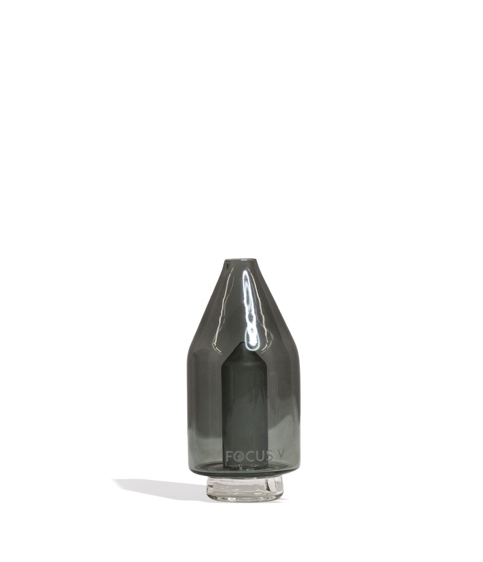 Focus V Carta Sport Concentrate Vaporizer Glass Front View on White Background