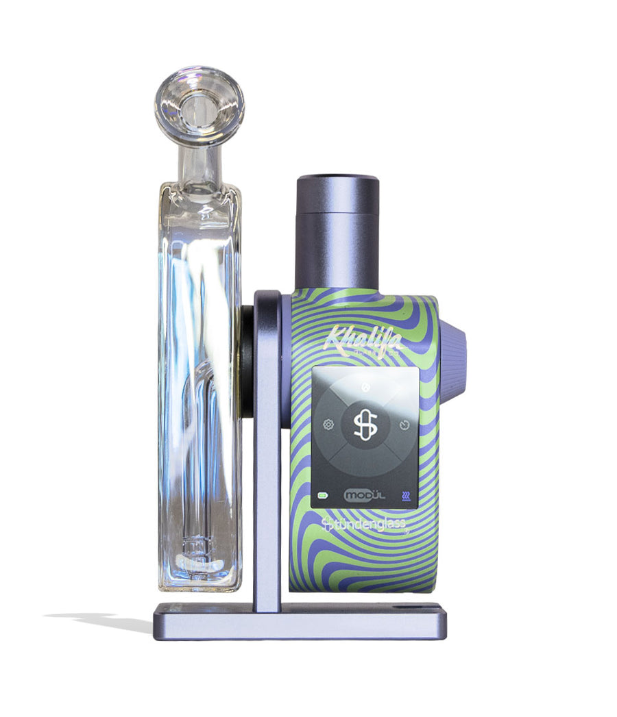 Stündenglass Wiz Khalifa Modul and Dok Deluxe Travel Set on white background
