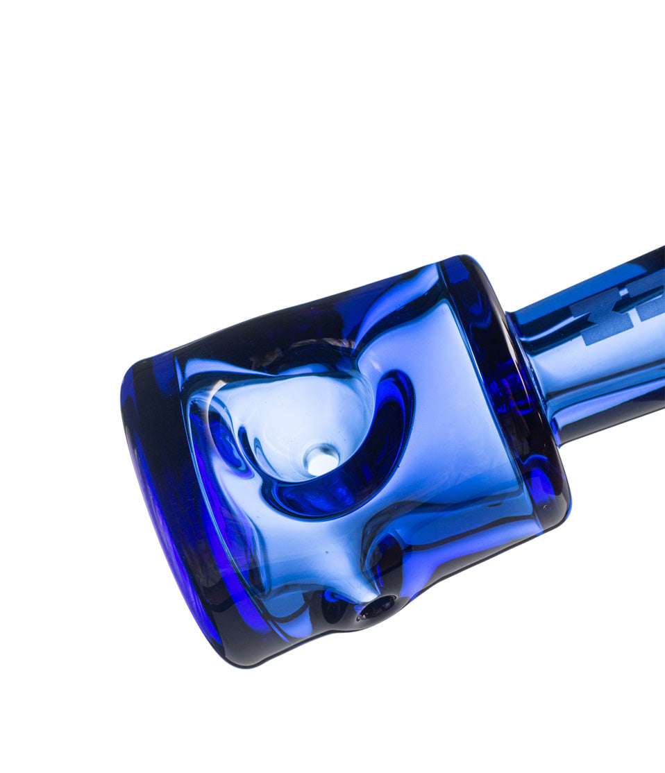 Blue Wulf Mods Bell Hand Pipe bowl close up on white background