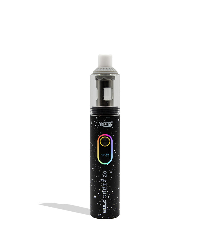 Wulf Mods Orbit 2.0 in black white spatter color on white background