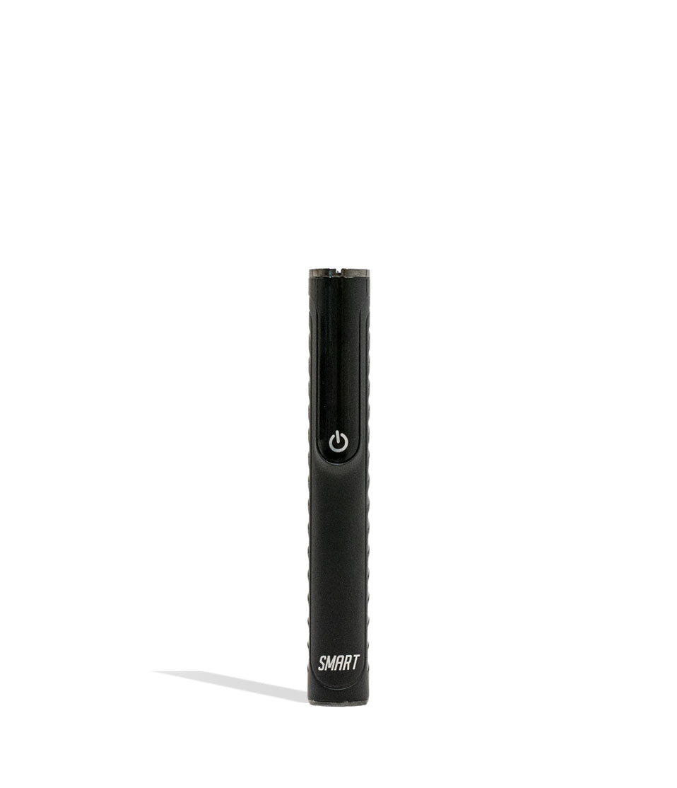 Black Yocan Black Smart Cartridge Vaporizer Front View on White Background