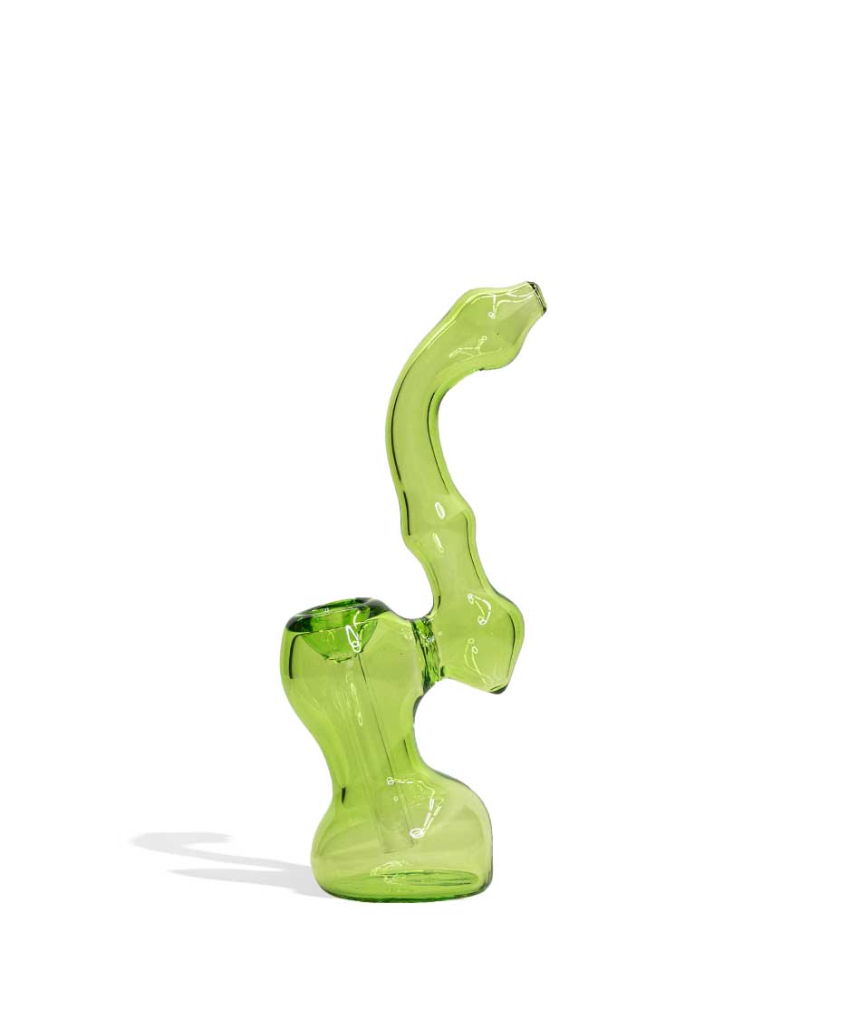 7 inch Medium Bubbler on white background