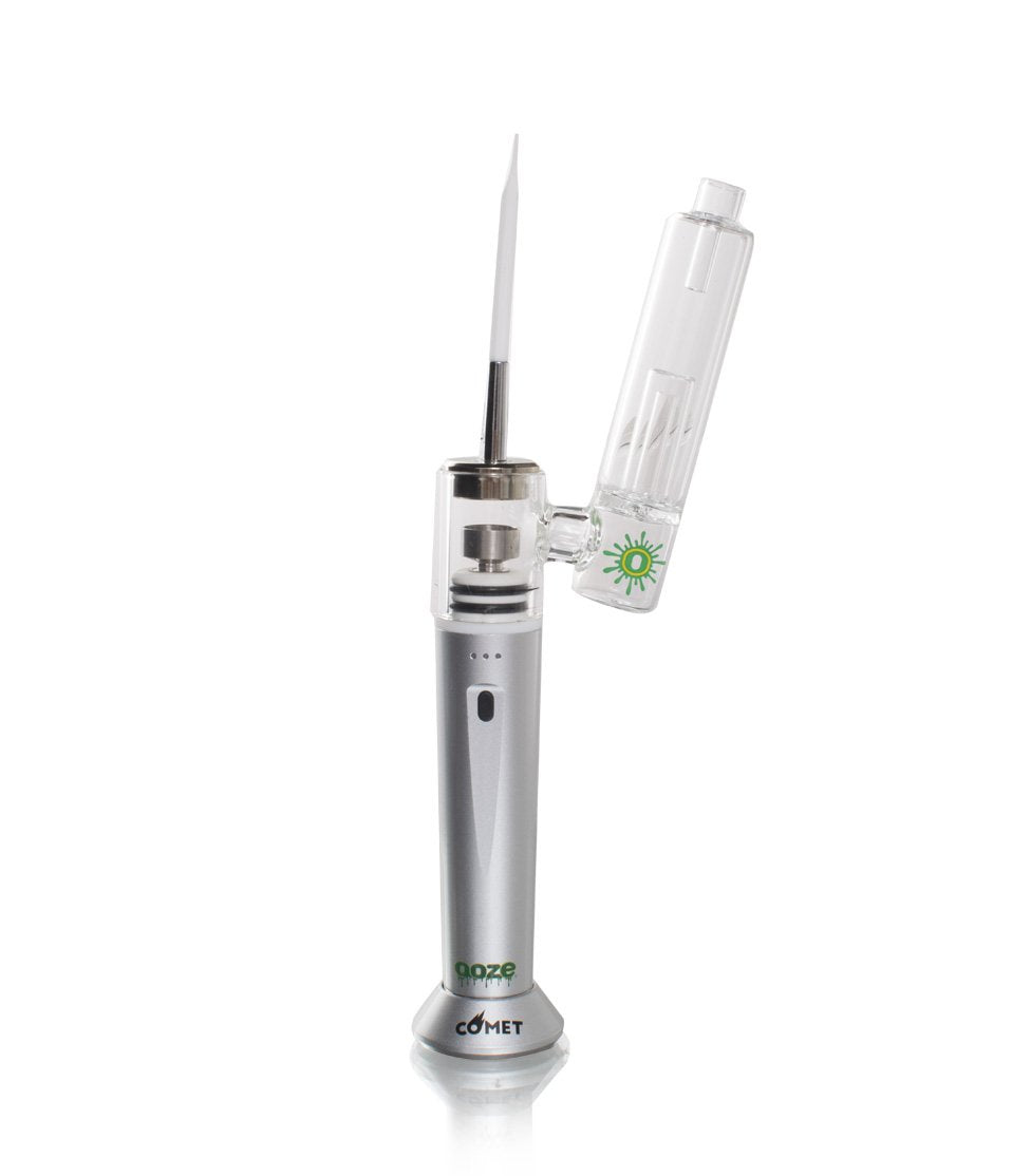 Ooze Comet eNail Vaporizer Kit-Silver