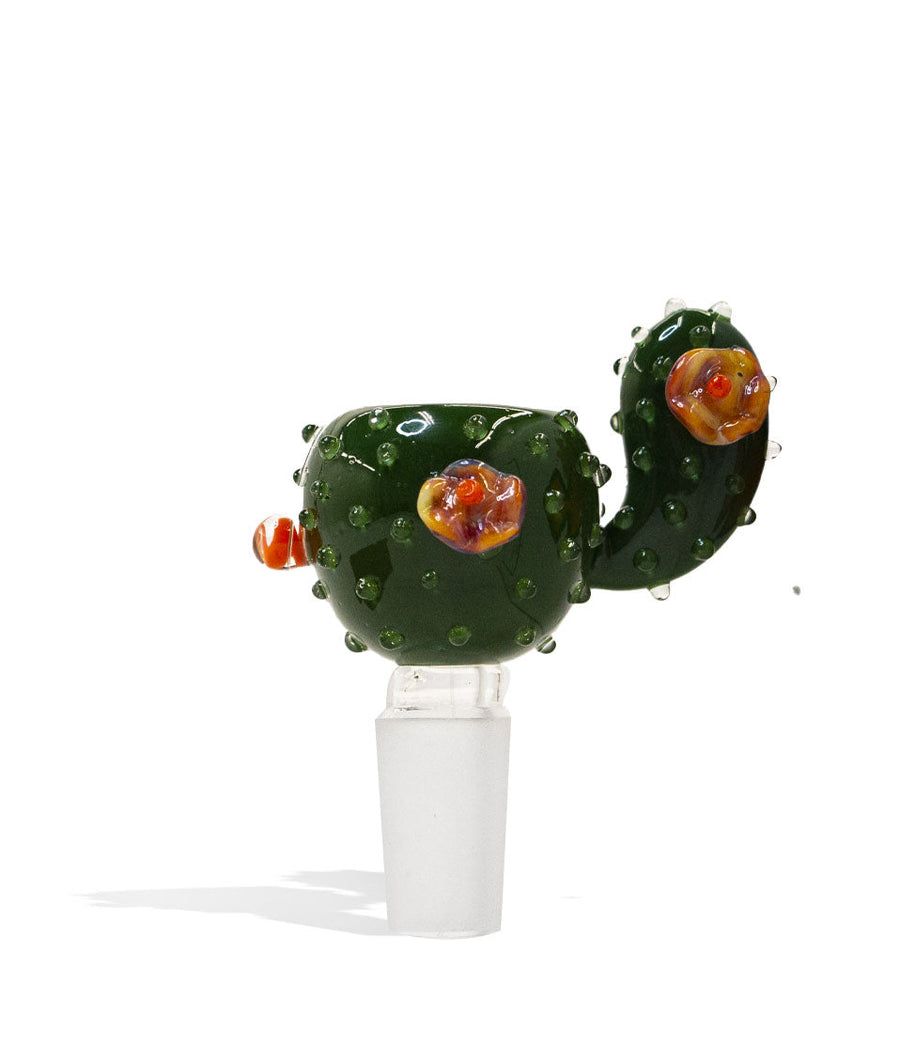 Empire Glassworks Cactus 14mm Bowl on white background