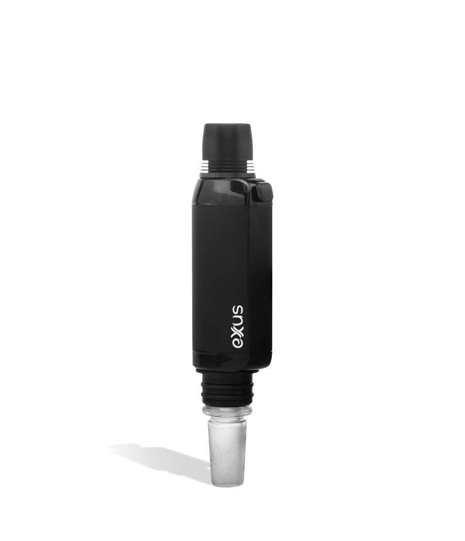 Black  Rig Mode side Exxus Vape VRS 3 in 1 Vaporizer on white background