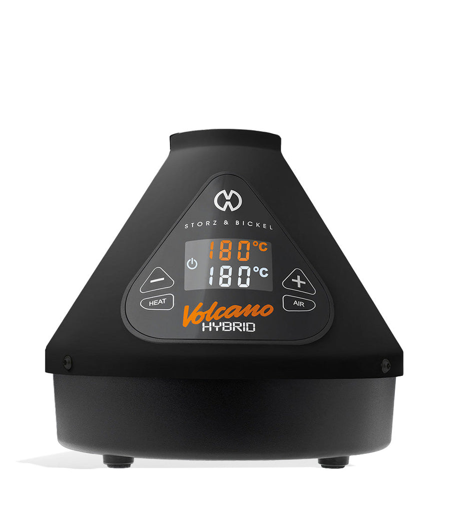 Storz & Bickel Onyx Edition Hybrid Volcano Vaporizer on white studio background