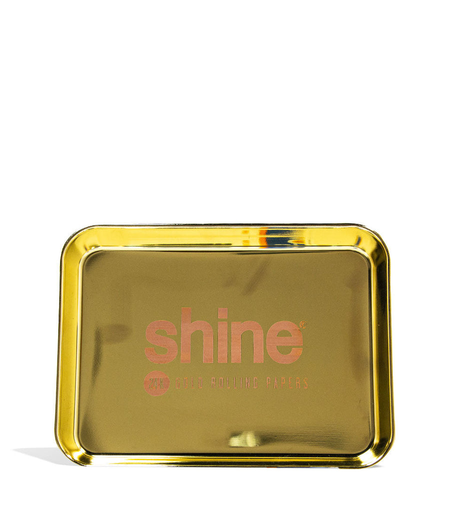 Shine Premium Metal Rolling Tray on white background