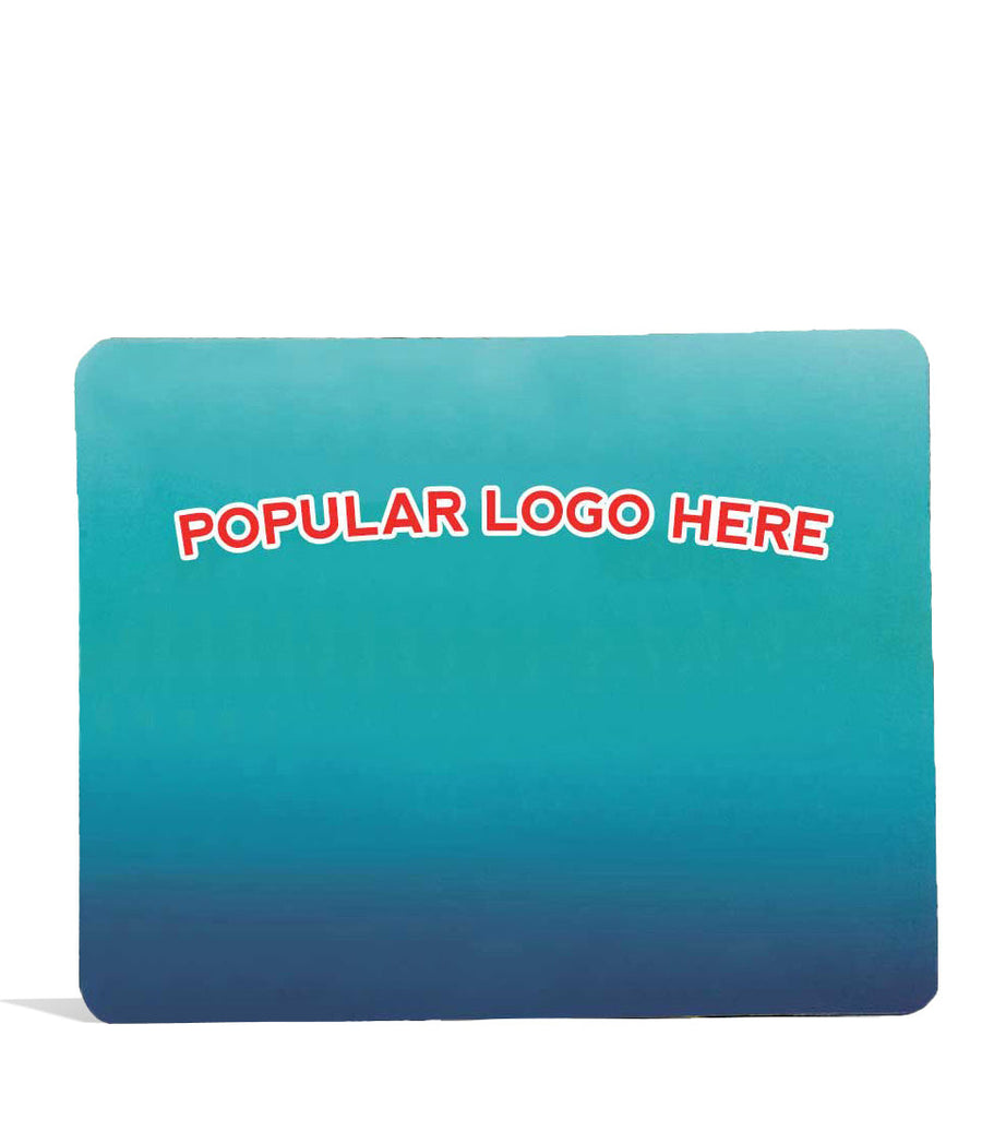 Silicon Non Stick Dab Mats on white studio background