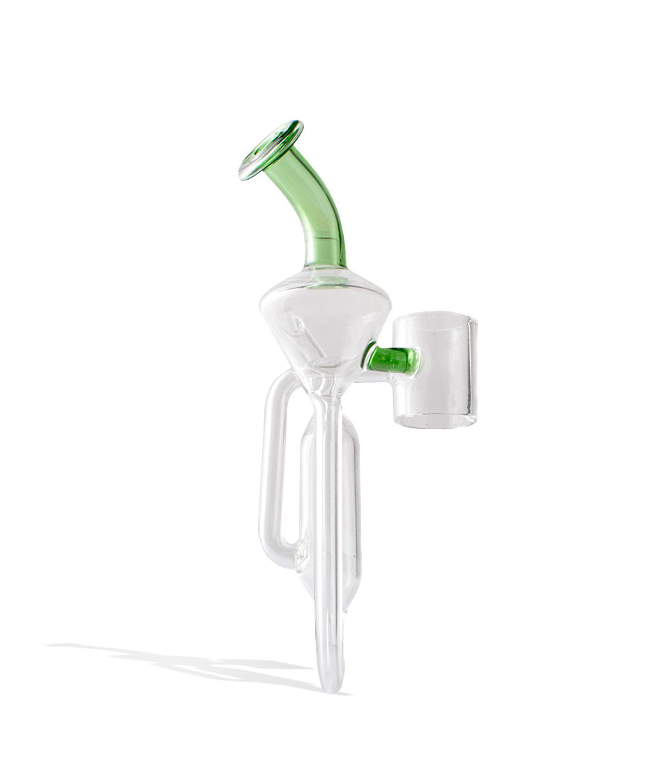 Mini Recycler Sutra Vape DBR Portable ENail Glass Bubbler on white background