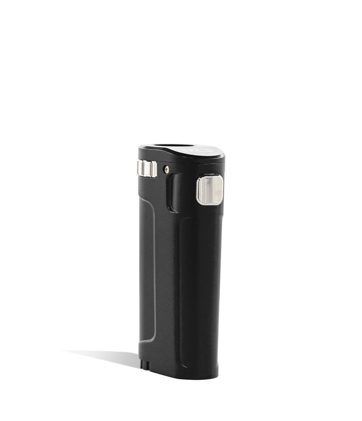 Black Yocan UNI Twist Adjustable Cartridge Vaporizer on white background